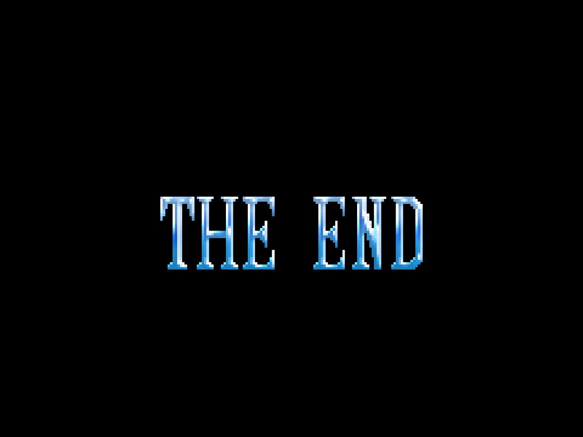 mirai_king's tweet photo. FF6クリアしました!!!!
面白かった。。。
#FF6PR https://t.co/WuguOJLZOK