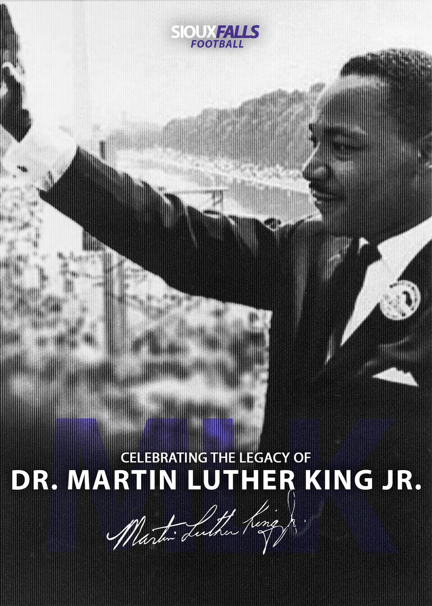 Celebrating the legacy of Dr. Martin Luther King Jr.

#MLKDay