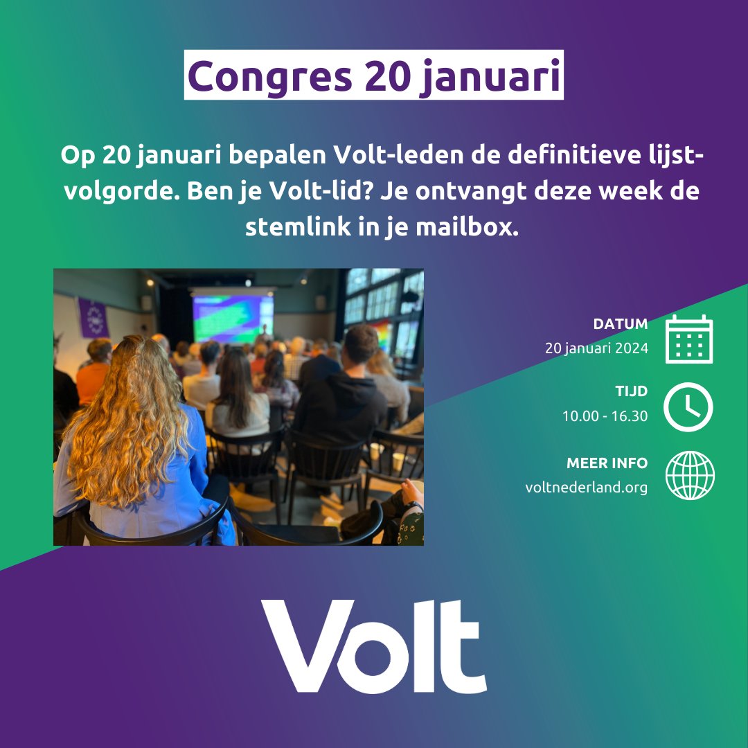 Volt Utrecht tweet media