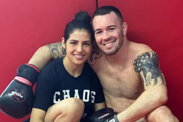 MarkerMma's tweet image. Colby Chaos Covington during his epic cardio workouts and elite grappling training sessions with Polyana Viana.
#UFC295 #MMA #UFC