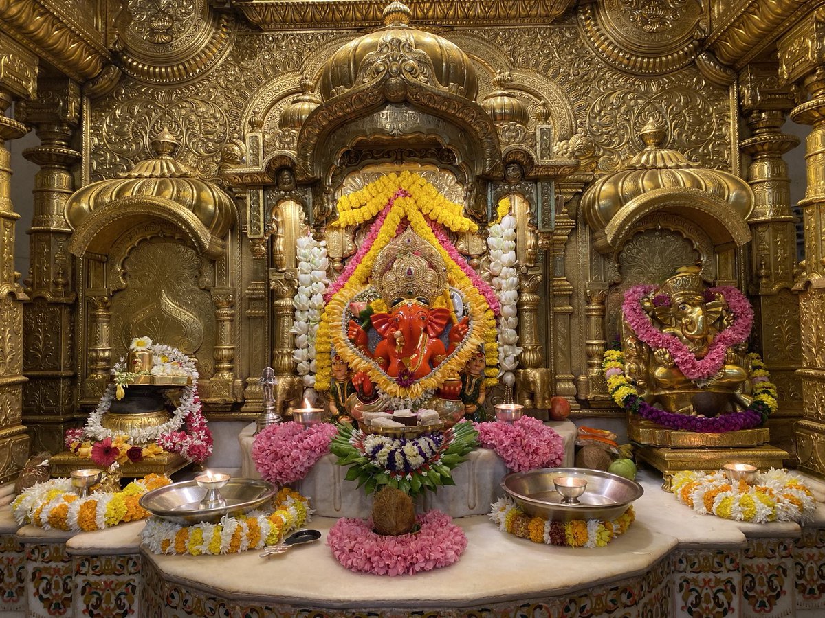 PracticalSpy's tweet photo. 🙏 गणपती  बाप्पा मोरया 🌺मंगलमूर्ती मोरया 🙏१५/०१/२०२४
🙏Ganapati Bappa Moraya 🌺 Mangalmurti Moraya  🙏15/01/2024 https://t.co/q7MDw7ZFbt