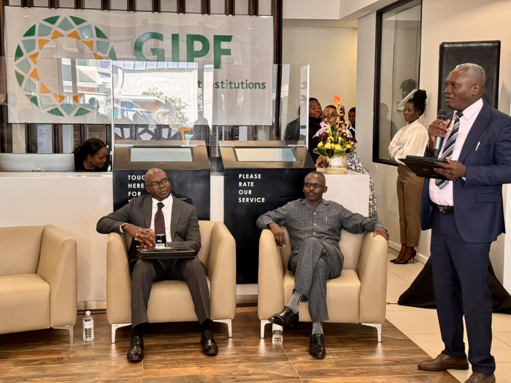 GipfN's tweet photo. Today, we officially welcome Mr. Martin Inkumbi as our new CEO/Principal Officer at GIPF. His arrival signals a fresh era of leadership, innovation, and growth. Join us in extending a warm welcome to Mr. Inkumbi! #GIPFNamibia #ToGuardandToGrow https://t.co/HAENbsBScz