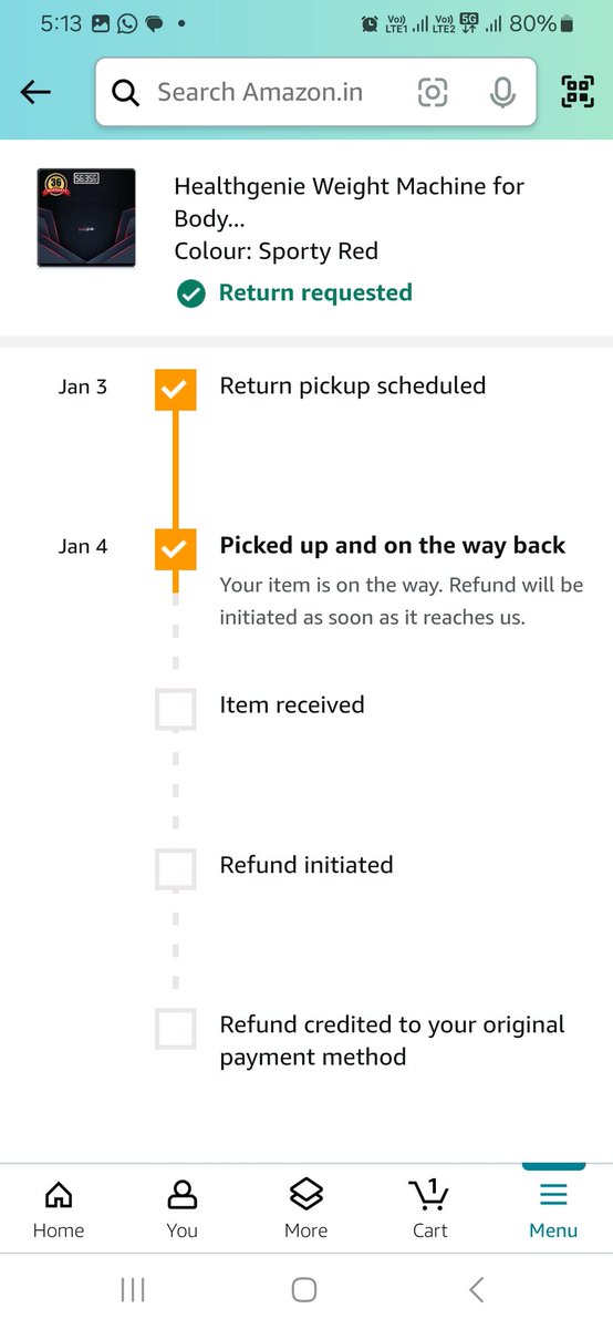 se_rupesh's tweet photo. @amazonIN @amazon @AmazonHelp delivery agent decide you should get it or not, no time line on return, you ordered didn't mean you should get https://t.co/V9rGfxL0Ib