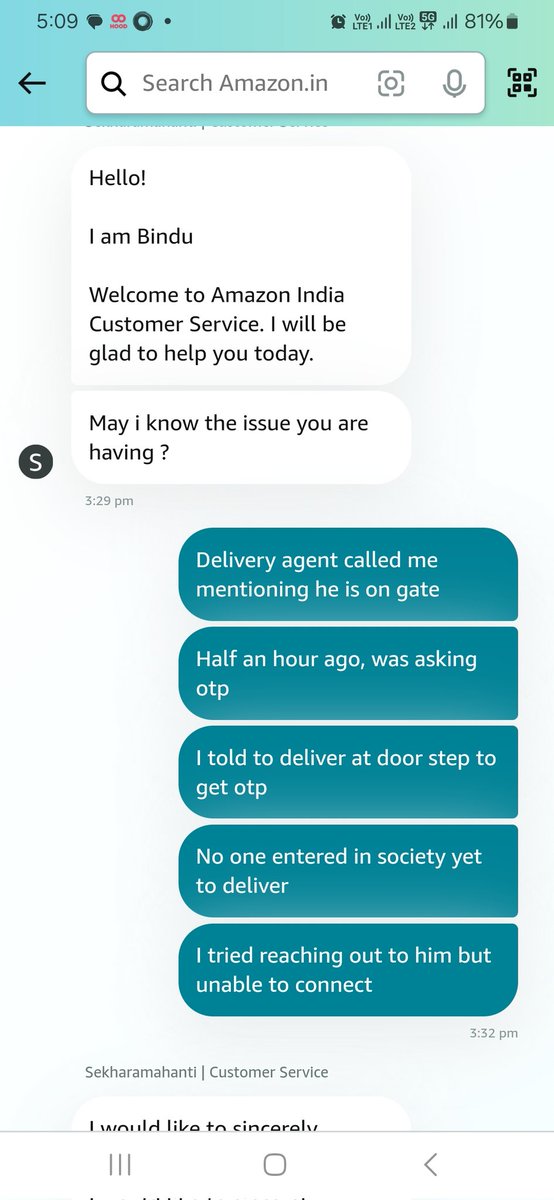 se_rupesh's tweet photo. @amazonIN @amazon @AmazonHelp delivery agent decide you should get it or not, no time line on return, you ordered didn't mean you should get https://t.co/V9rGfxL0Ib
