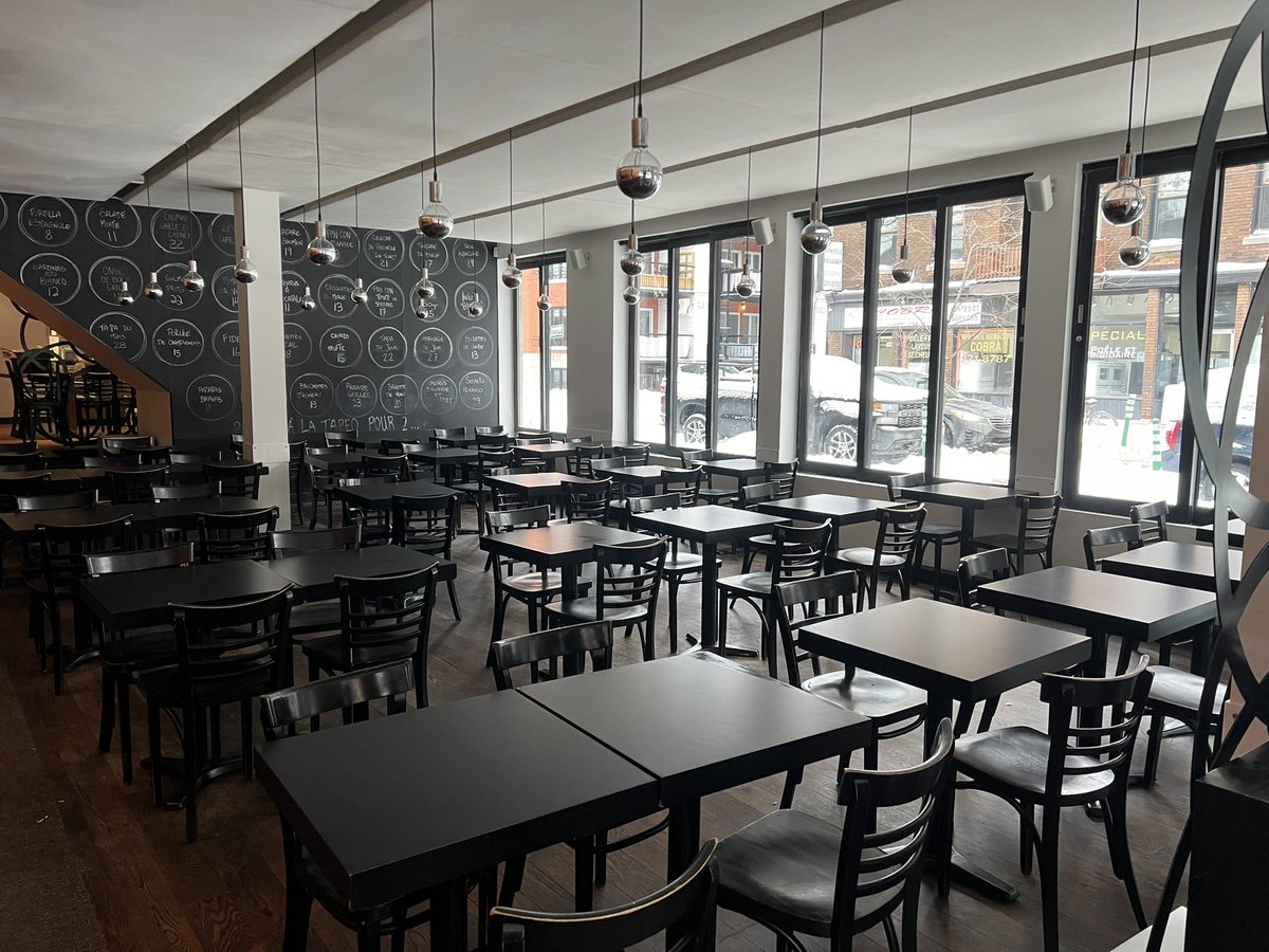 MunizMe's tweet photo. C’est un  départ pour 2024 #Tapeo de retour en force pour nos 20 ans d’existence #Montreal #tapas depuis 2004 https://t.co/XLwm3ksMuS