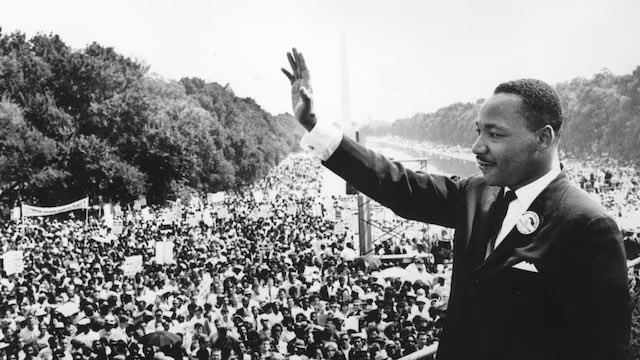 Hate cannot drive out hate; only love can do that. Celebrating the life and legacy of Dr. Martin Luther King Jr. #PoundTheRock #MLKDay