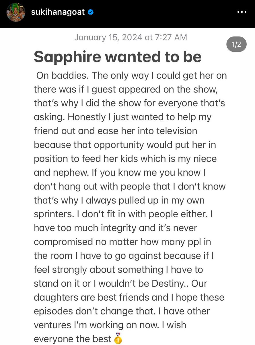 Bad Girls Club Tea  tweet media