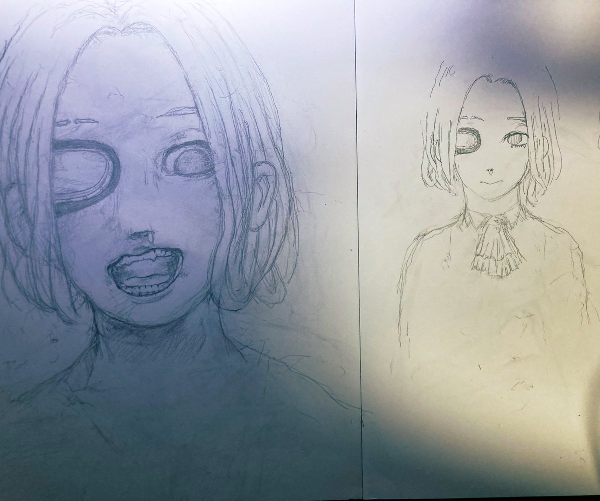 enishican's tweet photo. おやすみ渾沌ちゃん https://t.co/KXk0RbC0QV