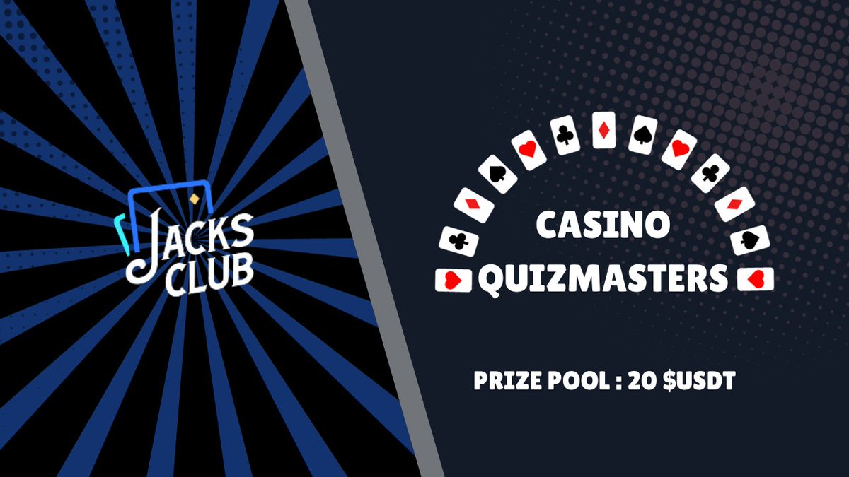 JacksClubCasino's tweet image. 🎲✨ Ready to test your casino knowledge and win big? 

🏆💰 Answer correctly, and win from a prize pool of 20 $USDT 

🚀Engage with fellow participants, and let the games begin! 

Quiz here: forms.gle/axFbVnRCNik7Uh…

 Take advantage of the fun !!

🔥 #CasinoQuiz  #JacksClub