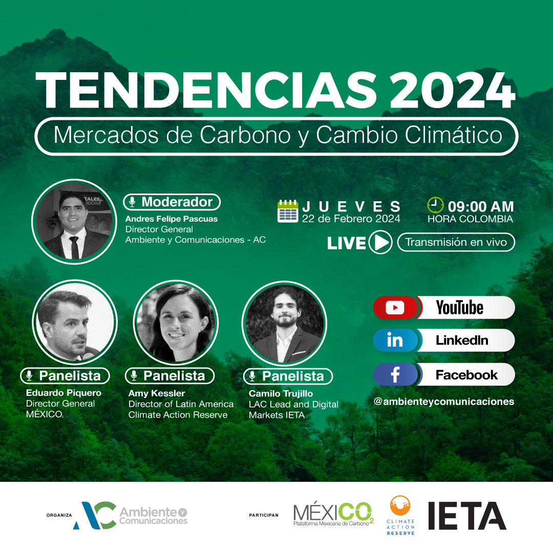 Ambiente y Comunicaciones tweet media