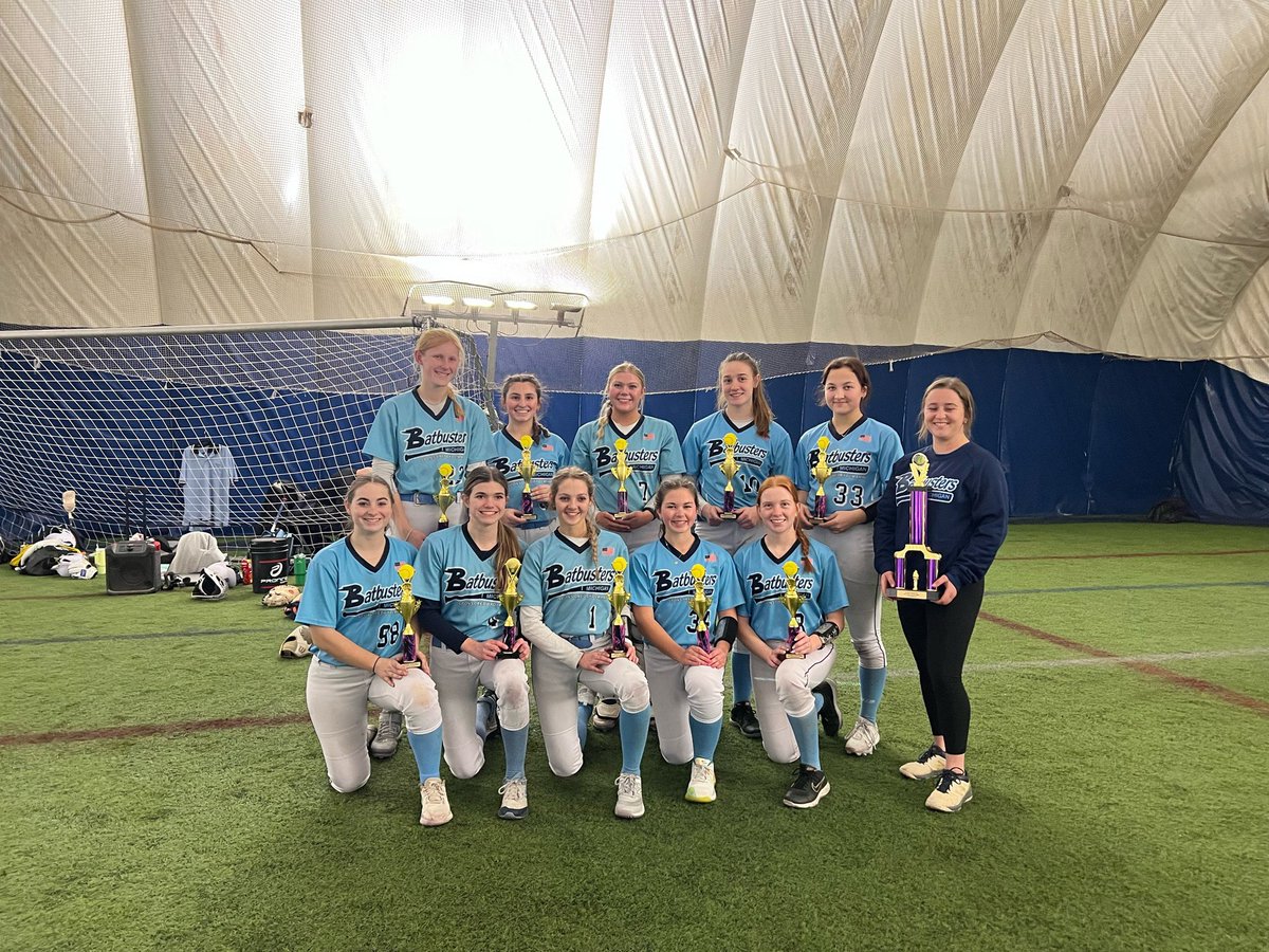 THEY DID IT AGAIN!! 4-0 on the weekend with some insane stats outscoring our opponents 45-1 and totaling 53 hits with a team average of .535! These girls came out to play! Outstanding pitching with an ERA of .429! Can’t say enough about these girls, ALL THEY DO IS WIN AS A TEAM!