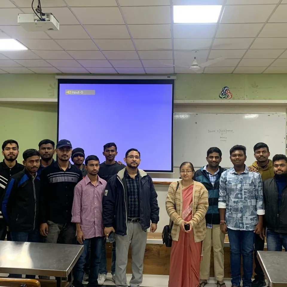 niamt_ranchi's tweet photo. Today at NIAMT, Dr. Om Ji Shukla , Assistant Professor at NIT Patna, highlighted the application of MCDM techniques in research.
#session #research #MCDM #greytheory #desicionmaking #complex #interdisciplinary #advancedtechniques #manufacturing #nifft #NIAMT https://t.co/NoVK2TInvV