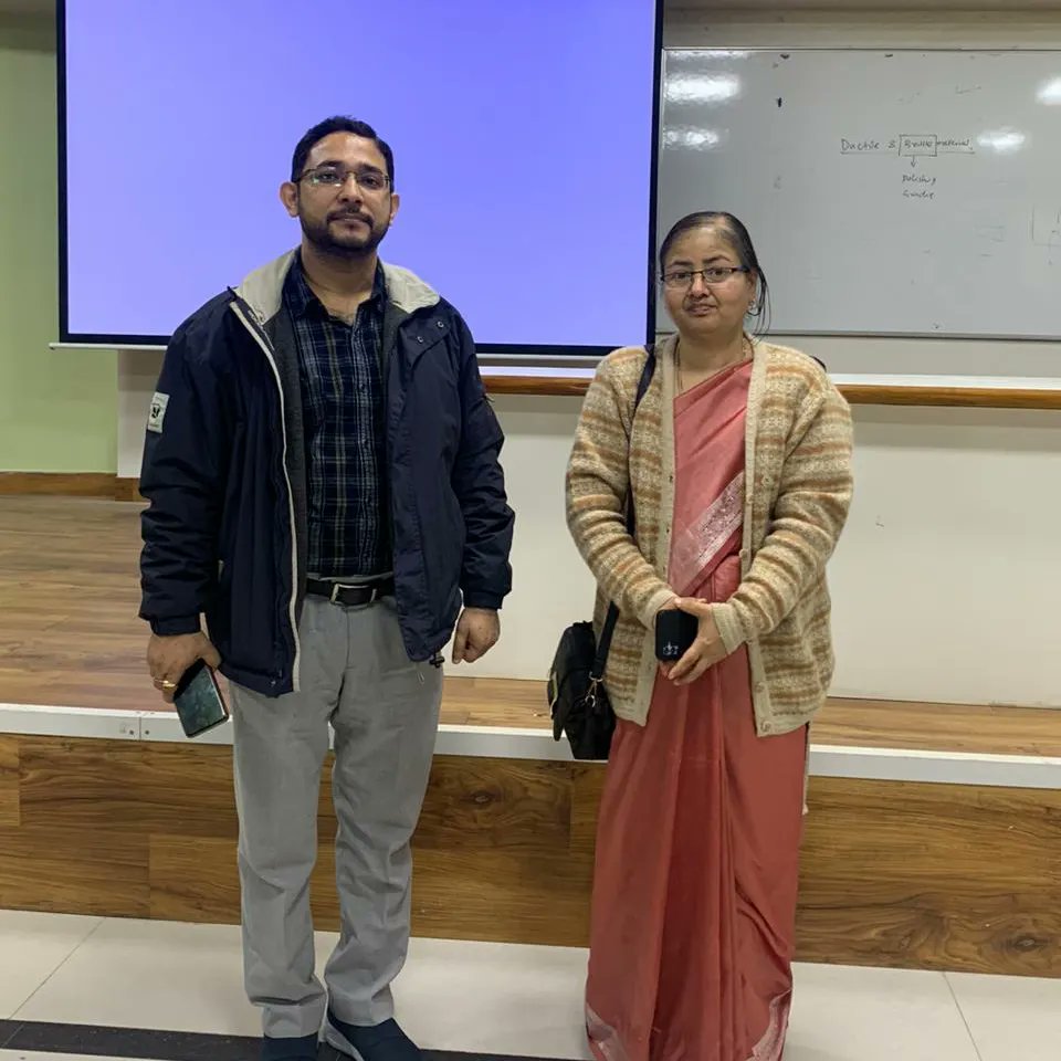 niamt_ranchi's tweet photo. Today at NIAMT, Dr. Om Ji Shukla , Assistant Professor at NIT Patna, highlighted the application of MCDM techniques in research.
#session #research #MCDM #greytheory #desicionmaking #complex #interdisciplinary #advancedtechniques #manufacturing #nifft #NIAMT https://t.co/NoVK2TInvV