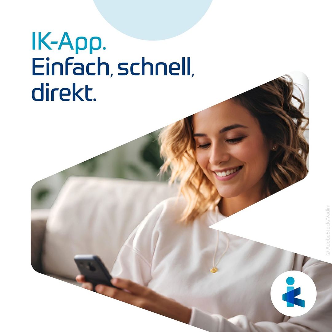 innokasse's tweet photo. Über die IK-App können Sie viele Gesundheitsanliegen, wie z.B. Dokumente übermitteln oder Upload der Krankmeldungen, ganz bequem mobil auf Android- oder iOS-Smartphones erledigen. Mehr Infos unter https://t.co/wDvSZ6GVxr

#dieik #innovationskasse #App #Gesundheitsanliegen #mobil https://t.co/bdIl5XnbrX