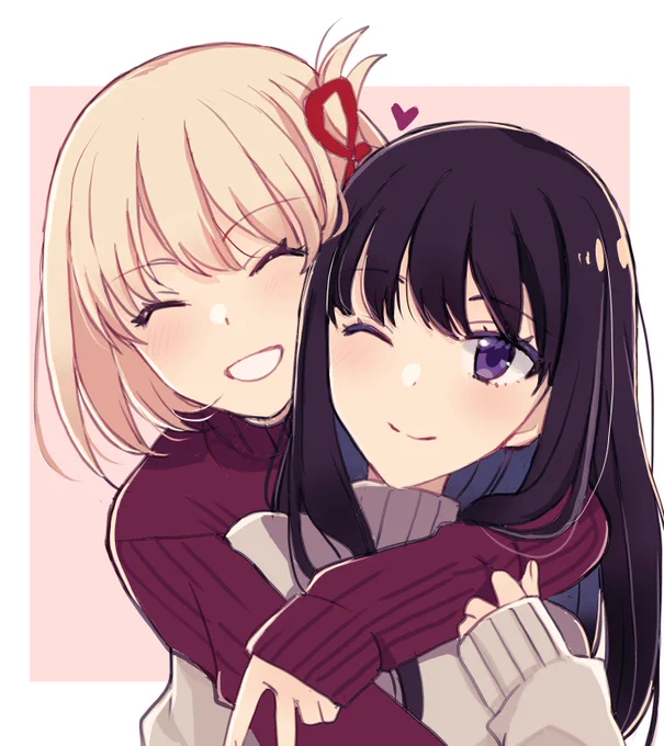 大好きだぞーなちさたきちゃん。 