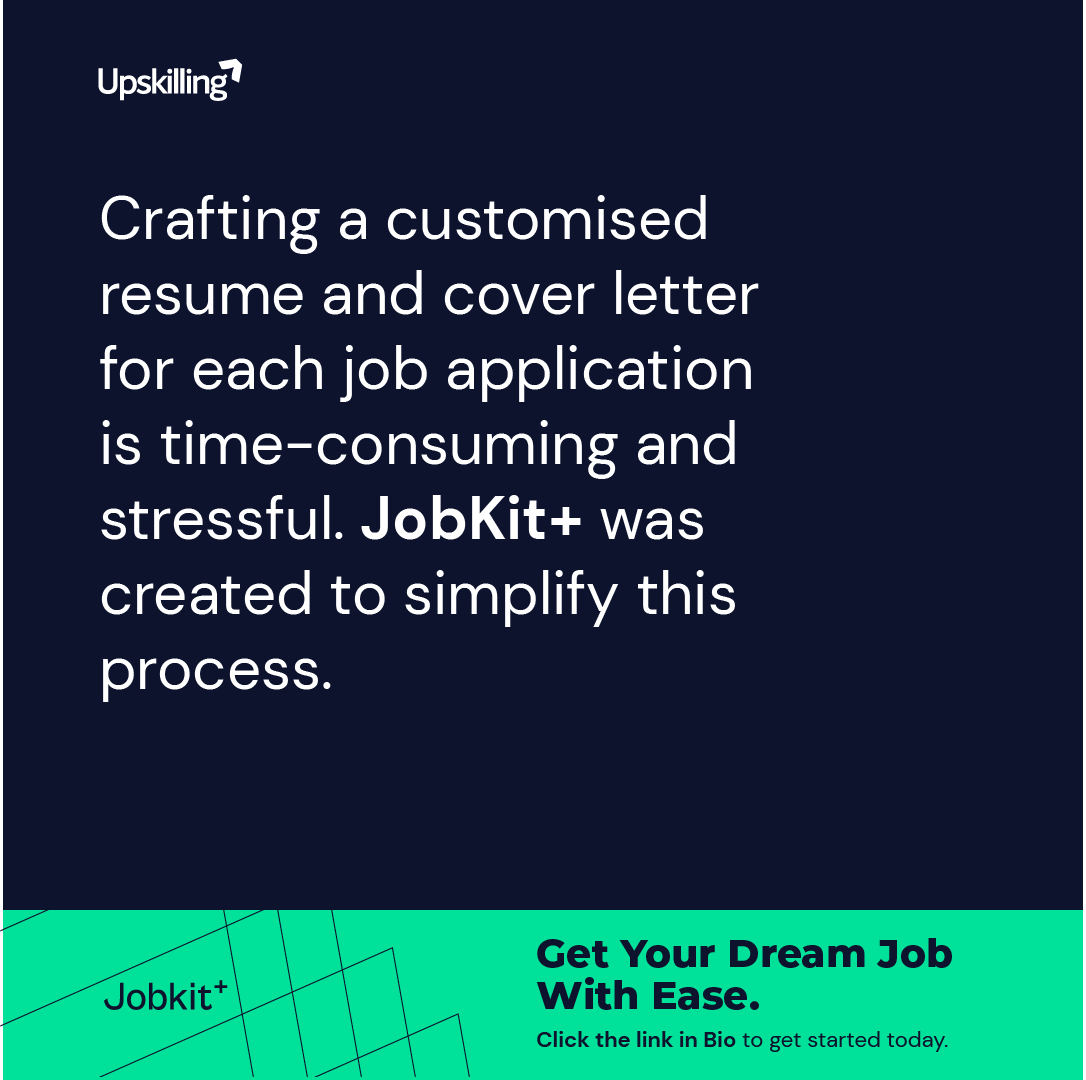 UpSkillng_'s tweet photo. Unleash the power of innovation in your job hunt! Revolutionize the way you search for opportunities and unlock new career horizons. 🚀🌐 #JobSearchRevolution #careerboost https://t.co/MSF0gYTZwa