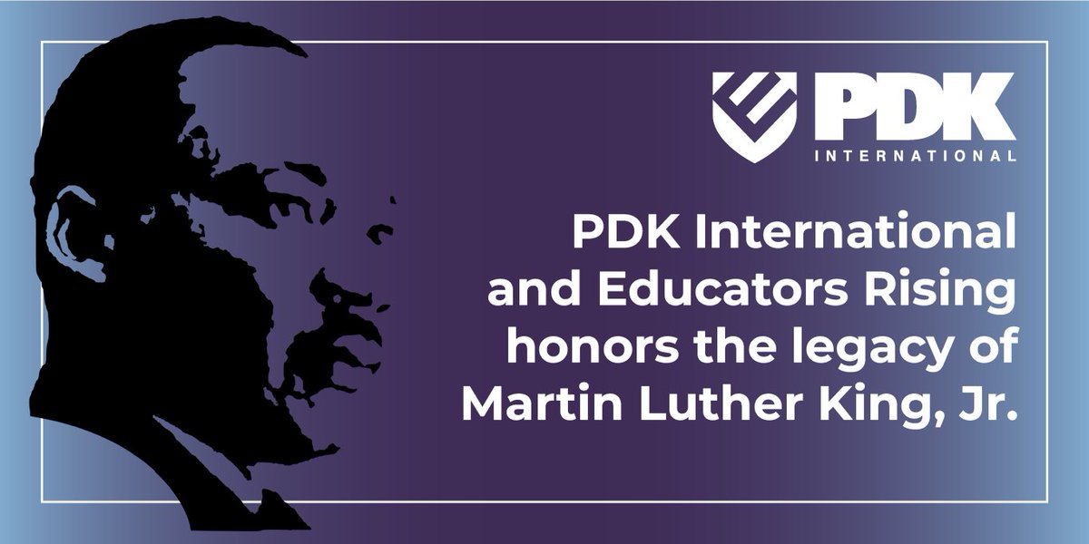 On Martin Luther King, Jr. Day let’s honor his legacy by embodying the spirit of service in our communities. Aspiring educators let’s continue to make a difference today and every day. #MLKDay2024 <a href="/EducatorsRising/">Educators Rising</a>