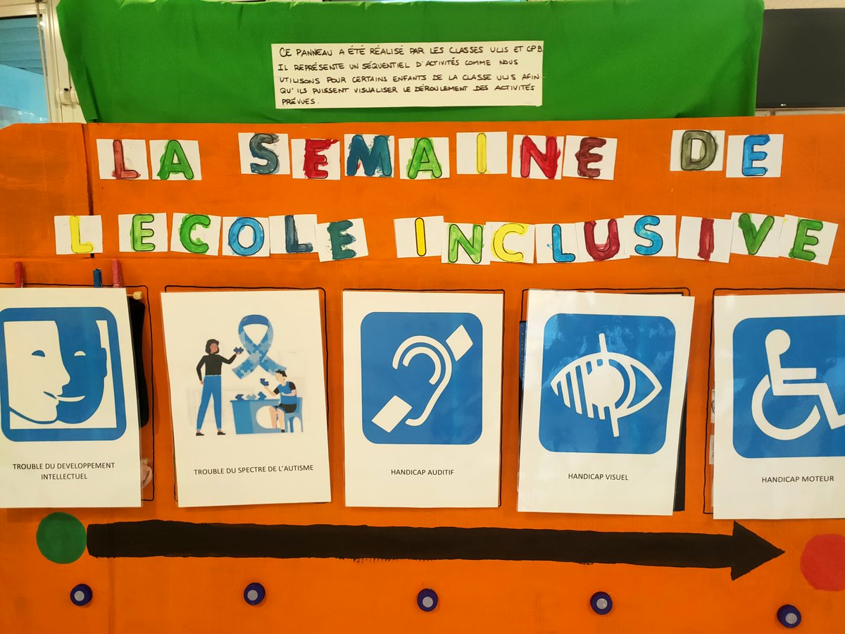 SylN_P's tweet photo. Début de la 2° édition de la Semaine de l'École Inclusive  @Monaco. Thème du jour les difficultés rencontrées quand on a des troubles praxiques, de l'élocution, visuo-spatiaux ou toniques.
Merci à  TRISOMIE 21 ALPES MARITIMES !
#ecoleinclusive  #EBEP #Semainedelécoleinclusive https://t.co/j1FUrglKld