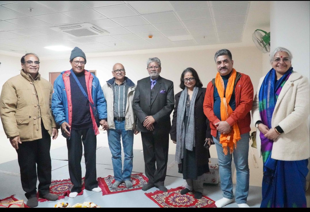 Prof.Sheela Misra tweet media