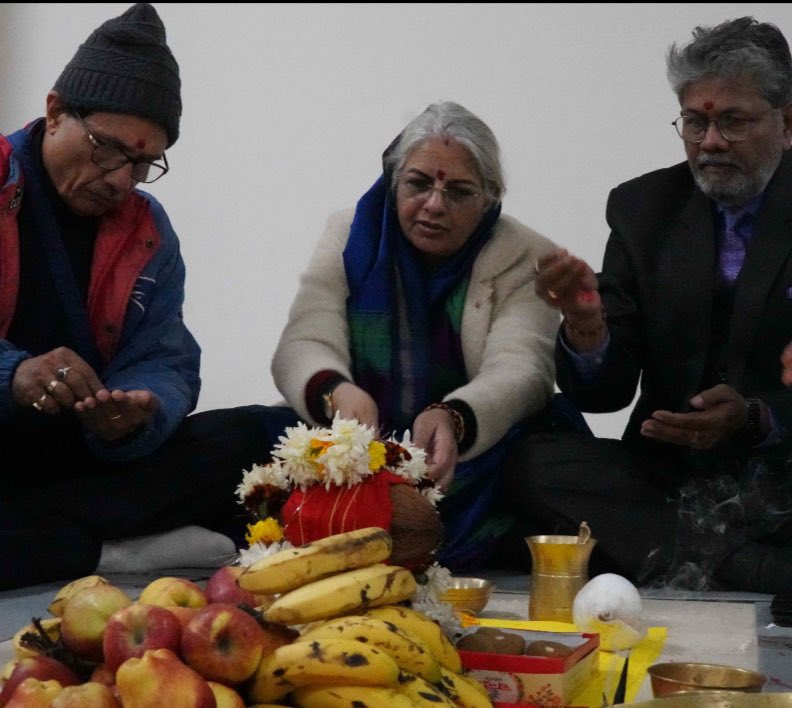 Prof.Sheela Misra tweet media