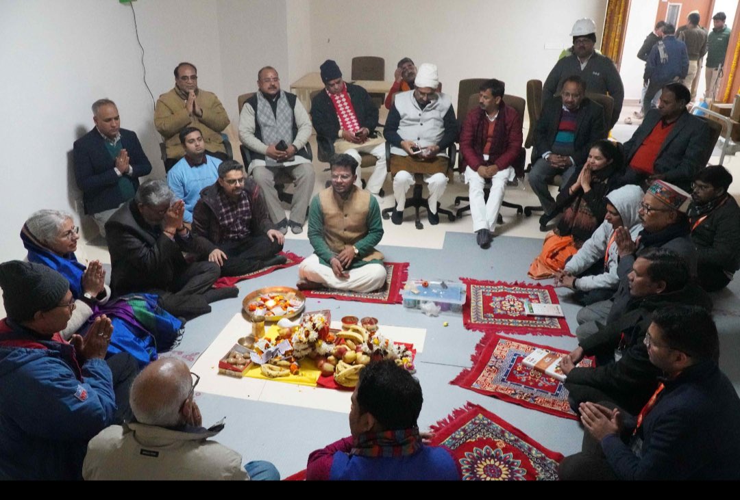 Prof.Sheela Misra tweet media
