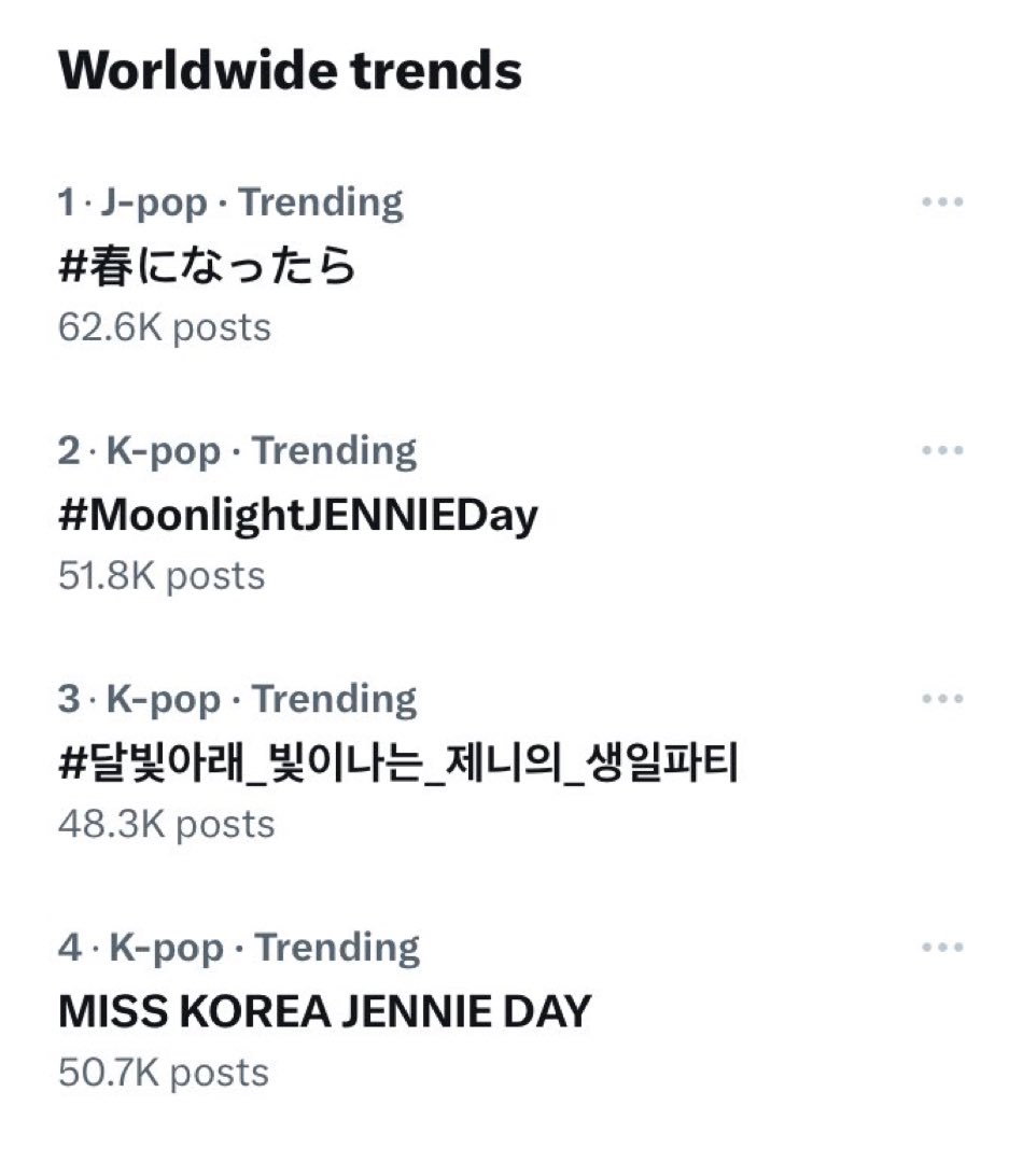 rosiearerroses's tweet photo. Sigan usando los tags!!! comenten 5 veces aquí ‼️⬇️

MISS KOREA JENNIE DAY
#MoonlightJENNIEDay
#달빛아래_빛이나는_제니의_생일파티 https://t.co/NDYhXhwfPP