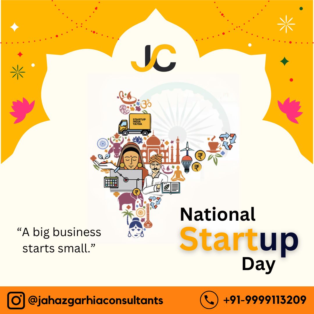 From ideation to creation, here's to the game-changers and risk-takers.
Happy National Startup Day ! 💡🚀

#NationalStartupDay #Startupday #Entrepreneurship #InnovationHub #StartupIndia #Dpiitrecognition #Startupindiaregistration #TrademarkAttorney #Companyformation #igniteideas