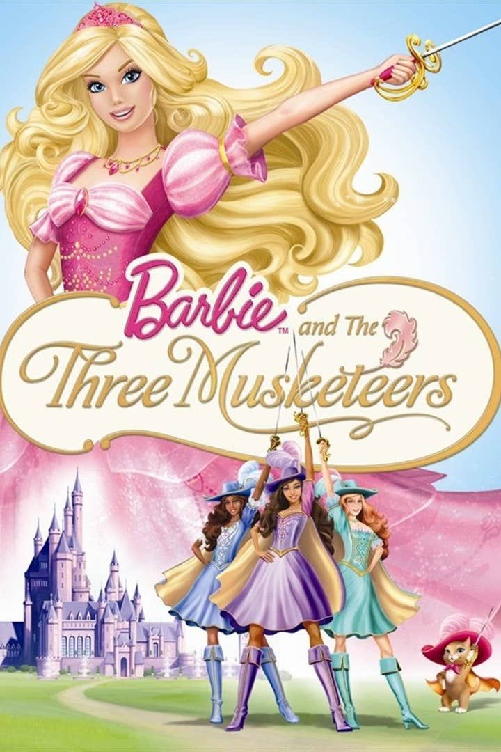 All for one and one for all! 💖
#barbie #threemusketeers
