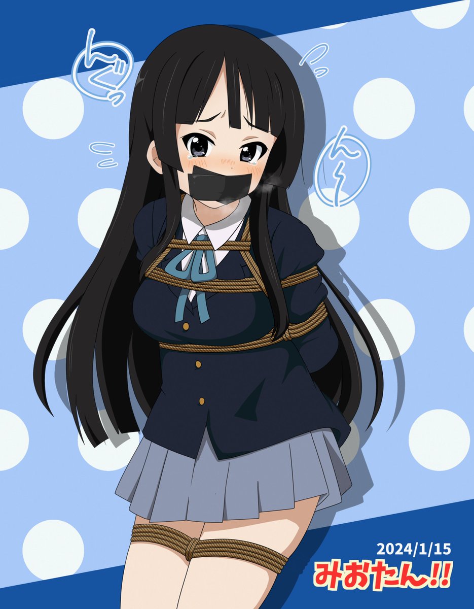 Yumeka_rorirori's tweet photo. 澪ちゃん誕生日おめでとうございます(激遅)
今回はスカート部分にちょっとした差分があります。 https://t.co/Q9ixPbWEWN