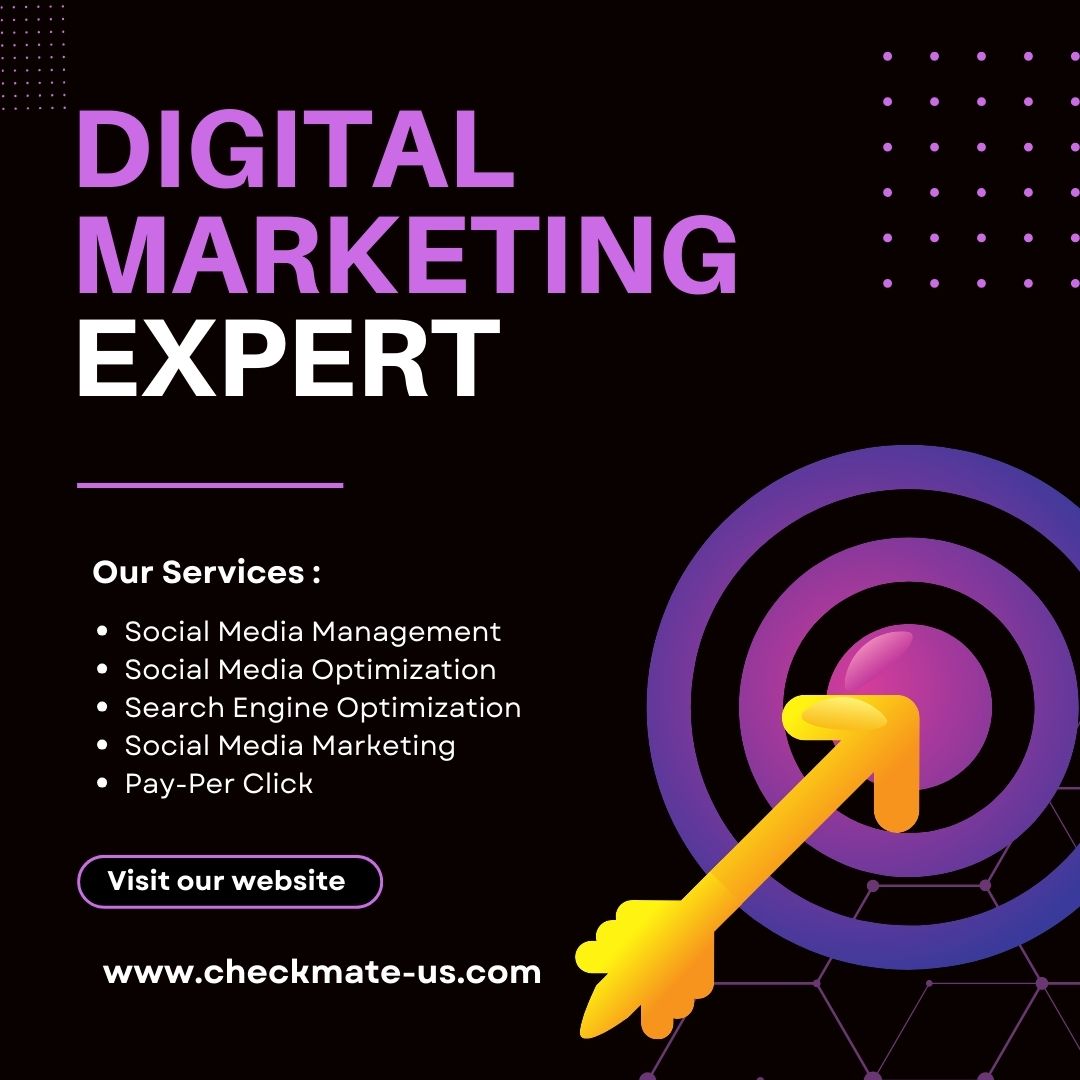 CheckmateUS01's tweet photo. We are a Digital Marketing Expert and providing you all kinds of services. Visit our website for more details;
https://t.co/9uL4xu6NcI
.
.
.
.
#CheckmateYourMarket #StrategicMovesAhead #MarketingVictory #ConsultancyCheckmate #WinningStrategies #MasteringMarketing https://t.co/N2c5H7bj2t
