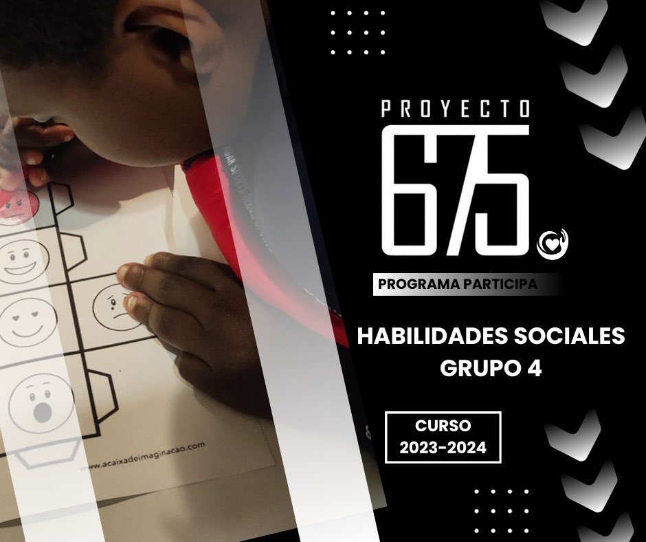 proyecto675's tweet photo. 👋 ¡Hola amigos de #Proyecto675 y #ProgramaParticipa!
Tras las Navidades hemos vuelto a la carga con nuestras actividades grupales.
¡El Grupo 4 de #HHSS Habilidades Sociales trabajó las emociones con el #StaffA675!
⚫️⚪️ #Formacion #Proyecto675 https://t.co/aDNLjR7Xxt