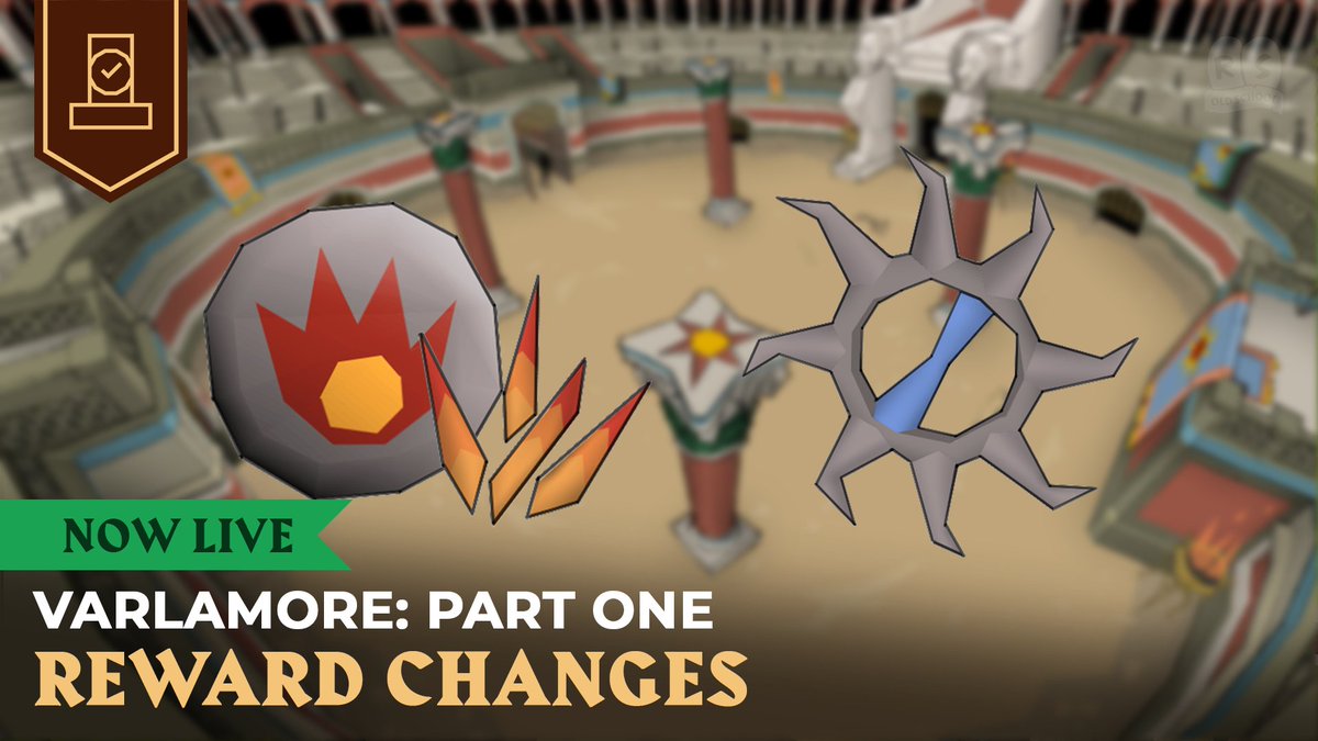 OldSchoolRS's tweet image. 🗳️ The in-game poll for Varlamore reward tweaks and some massive Rune Pouch QoL is live now! 

🗓️ The poll closes on Friday, January 19th, so make sure to get voting throughout the week, and keep those voting fingers warm for the Winter Summit Greenlight Poll next week!