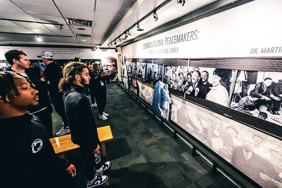 In December, the entire team had the opportunity to visit the Martin Luther King Jr. National Historical Park & Ebenezer Baptist Church in Atlanta, GA. #WeAre thankful to be able to learn & reflect on MLK’s life & work as a civil rights leader. #MLKDay