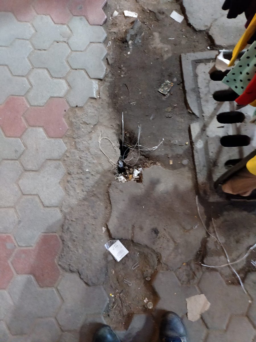 vikas20152016's tweet photo. @MCChandigarh it’s the public path condition of sector 15 -C Entire Market SCO 10 to SCO 30 . Please Look in to the matter on urgent basis . 
@ChandigarhCmc  
@Anindit78972609 https://t.co/royREqieGT
