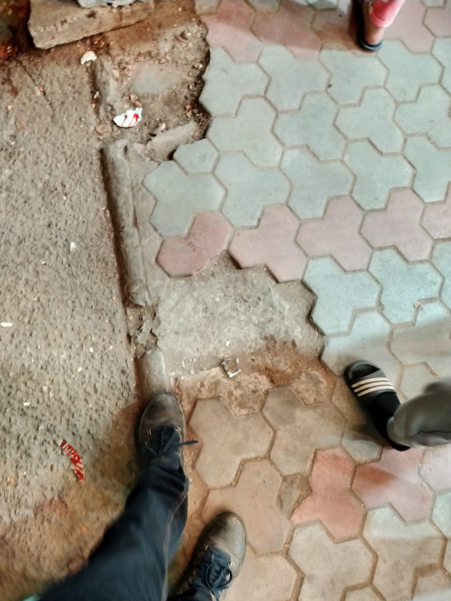 vikas20152016's tweet photo. @MCChandigarh it’s the public path condition of sector 15 -C Entire Market SCO 10 to SCO 30 . Please Look in to the matter on urgent basis . 
@ChandigarhCmc  
@Anindit78972609 https://t.co/royREqieGT