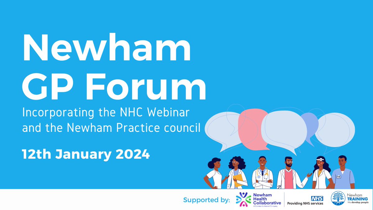 Newham Health Collaborative tweet media
