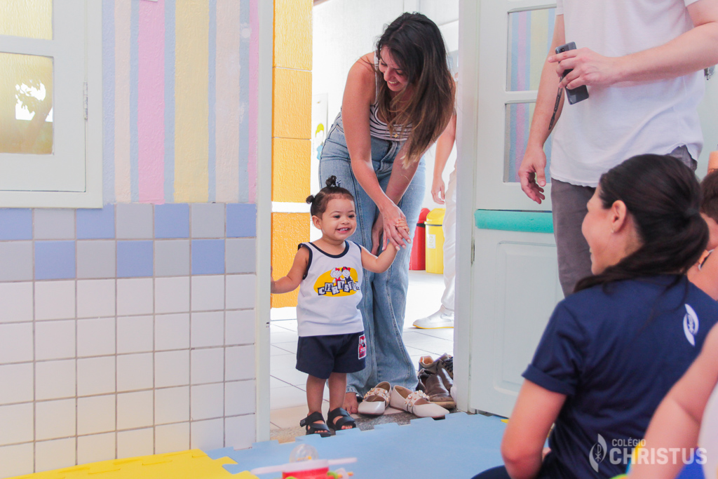 Iniciamos o período de adaptação para os alunos do Infantil 1.💙🧸🎨🍉

💡Lembre-se: o tempo de duração do período de adaptação é individual e diferente para cada criança.

Estamos felizes em receber os nossos alunos e seus familiares para mais um ano letivo! 💙