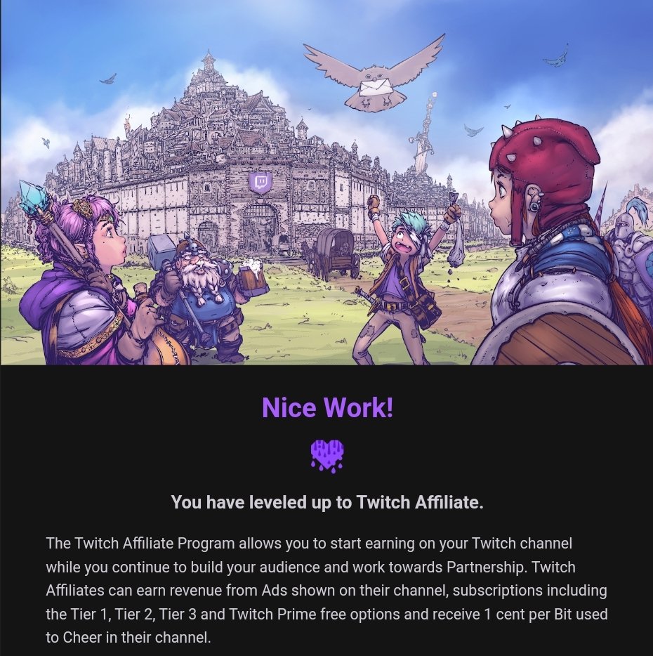 Thank you for the amazing support, everyone. I look forward to going on this adventure with you all :)