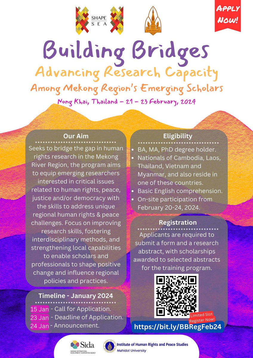 Shape-SEA tweet media