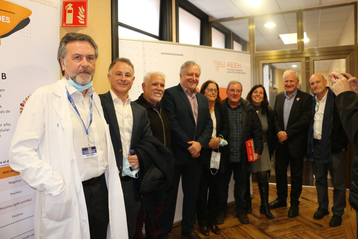 🔚Concluye la 1ª jornada de la #SemanaHepatoCatalunya. Nos quedan días por delante para concienciar sobre la importancia de las enf. hepáticas.

⬇️Consulta la agenda completa con actividades en Barcelona, Tarragona, Lleida, Girona y Reus⬇️
aeeh.es/congresos/sema…
#livertwitter