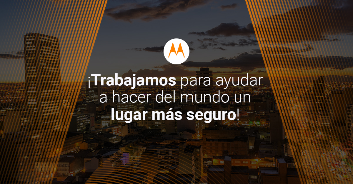 Nuestra misión es crear y conectar tecnologías innovadoras para proteger a las personas, las propiedades y los lugares.👮👦🚒👩⚕. 

#MotorolaSolutions #MotorolaSolutionsLatam #CreandoParaMásSeguridad #SolvingForSafer