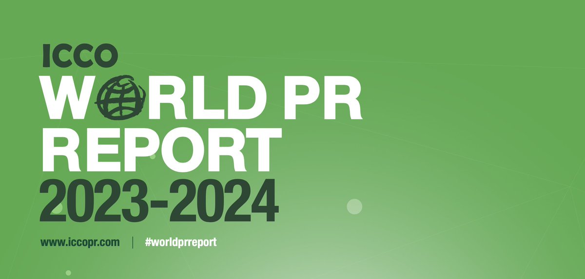 📣 Czy zapoznaliście się już z „World PR Report 2023-2024” opracowanym przez <a href="/ICCOpr/">ICCOpr</a>?

Jeśli nie, to zachęcamy Was do jego lektury  -zfpr.pl/world-pr-repor…📊 W raporcie znajdziecie dane dotyczące m.in.: rozwoju w PR czy cyfrowych trendów.

#pr #raport #zfpr