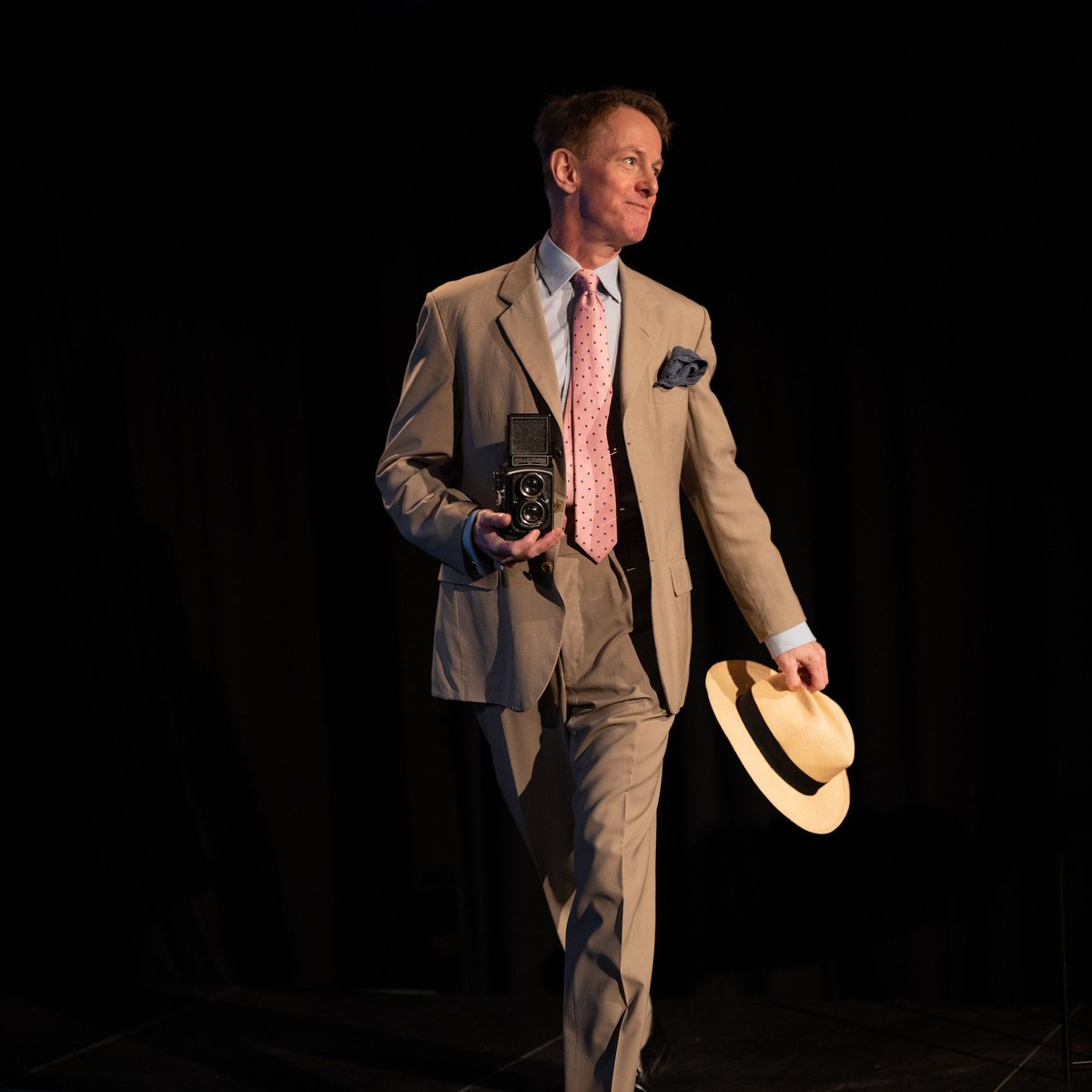 Thank you, <a href="/OSOArtsCentre/">OSO Arts Centre</a>, for including <a href="/DickieStirling/">Richard Stirling</a> in your Spring Season launch last week. Look forward to being with you this week!
📸 Salvatore Sportato
osoarts.ticketsolve.com/ticketbooth/sh…