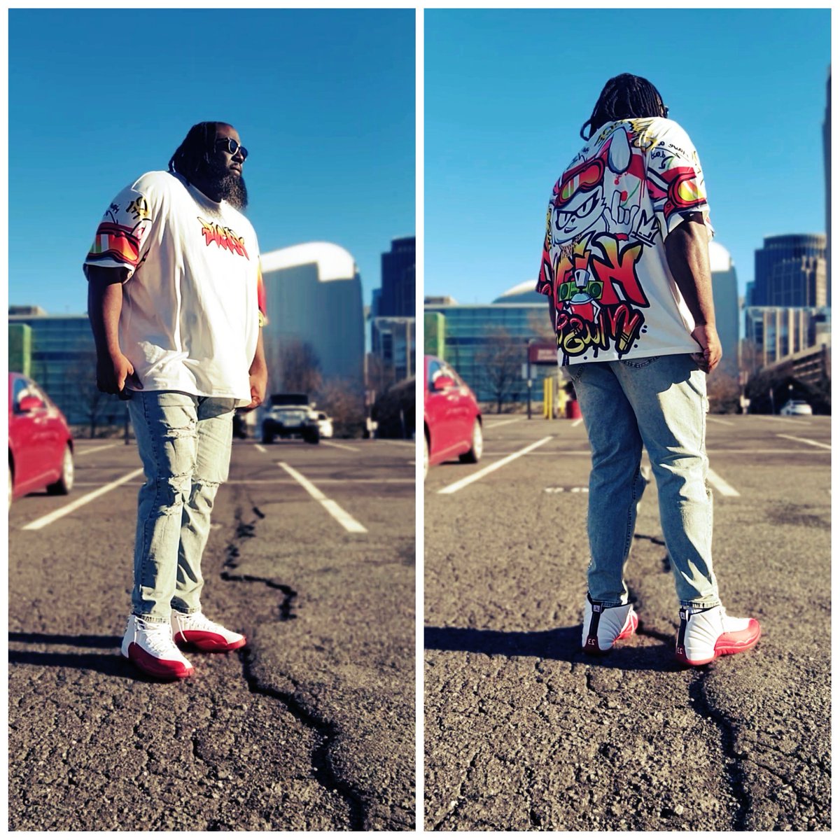 MrThereHeGo's tweet photo. Outta all my birthdays, this was the most fun. Turning trey five under the sun, I guess you could say this year will be my KD run. #BandoBishop #IgnorantLevel1000000
Happy Birthday to meโผ๏ธ
Bless ya boy with a bottle of Hennyโผ๏ธ๐ $SharpTheElder ๐ฒ๐ต https://t.co/54VzdansIW