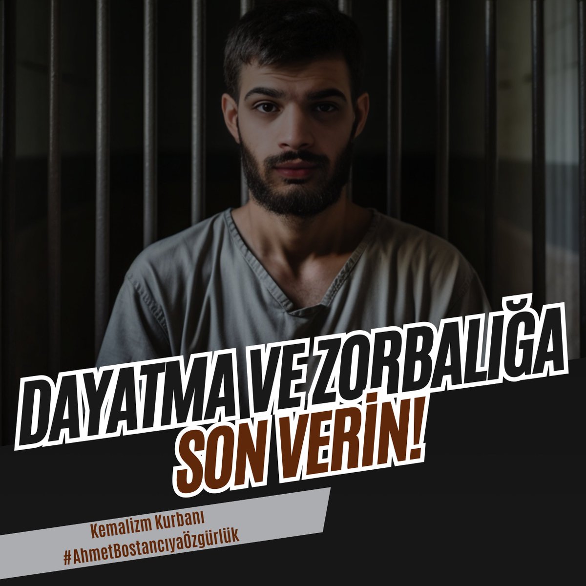 🟡Dayatma ve Zorbalığa Son Verin!

Kemalizm Kurbanı
#AhmetBostancıyaÖzgürlük