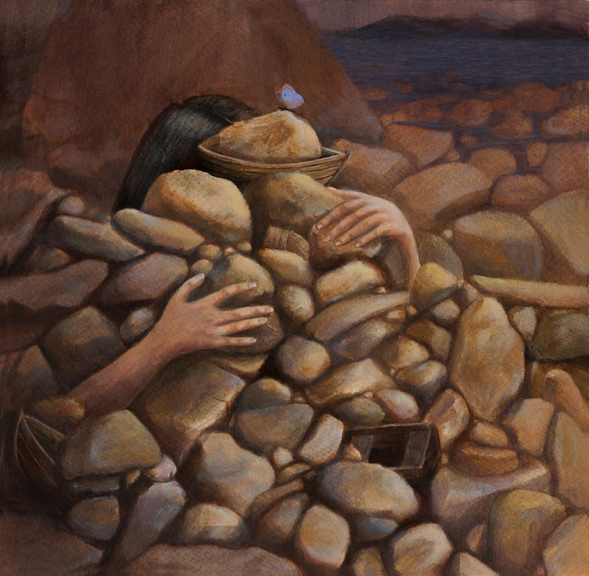 ♦️Here's my first drop in "STONES AND SORROWS" collection

"In The Arms Of Sorrows"

♦️1/1
♦️Reserve: 0.12 ETH
♦️Acrylic Painting on paper

foundation.app/@Moonzi/stones…

♦️Description👇

#888innerartist #foundation #eth #NFT