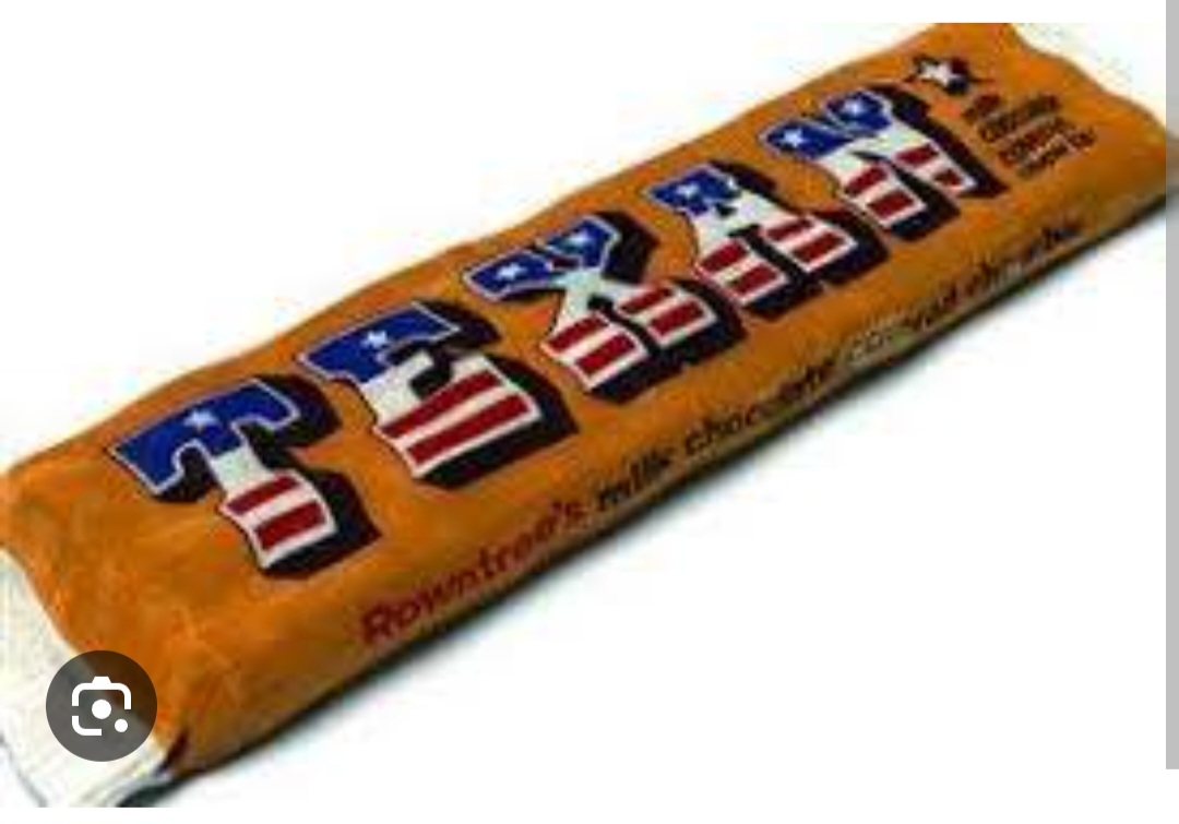 @MartinSLewis #BringEmBack  Texan bars for me. Loved them as a kid