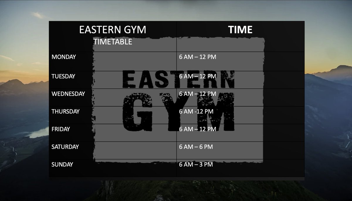 Eastern_Gym's tweet photo. Remember to enter
#gym 
#getfit
#Motivation https://t.co/zEvCL7Vn9I