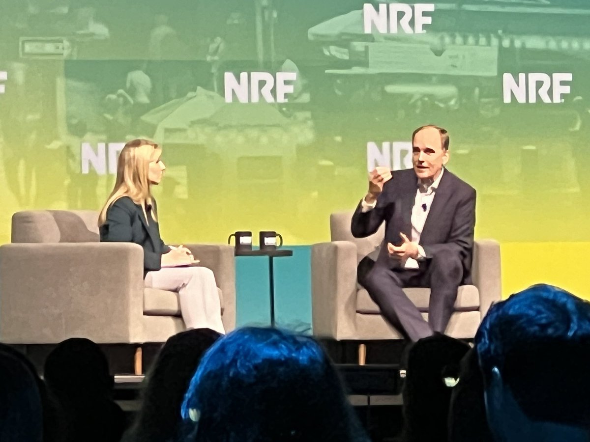 CustStratEditor's tweet photo. Beauty is about self-expression so we have to deliver a truly inclusive experience for unique needs. - @ultabeauty CEO @DaveKimbell at #NRF2024 https://t.co/zcN9zuLNIg