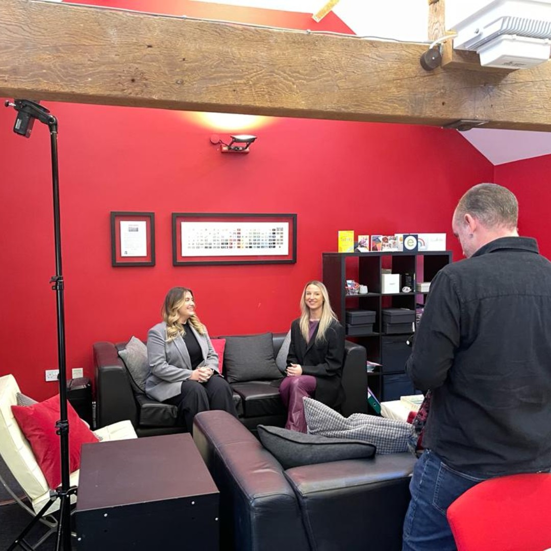 Check out these behind the scenes shots from today's team photoshoot with <a href="/HeadshotHobby/">Martin Hobby</a>📸  

Stay tuned to see the final photos that made the cut. 

#BTS #photoshoot #CalvinMarketing #marketingagency #cheshire #photography
